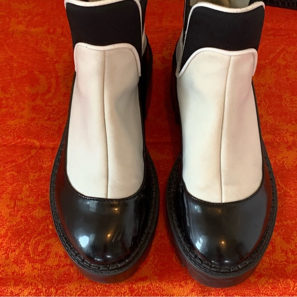 Zara Color Block Chelsea Boots - Picture 5 of 16